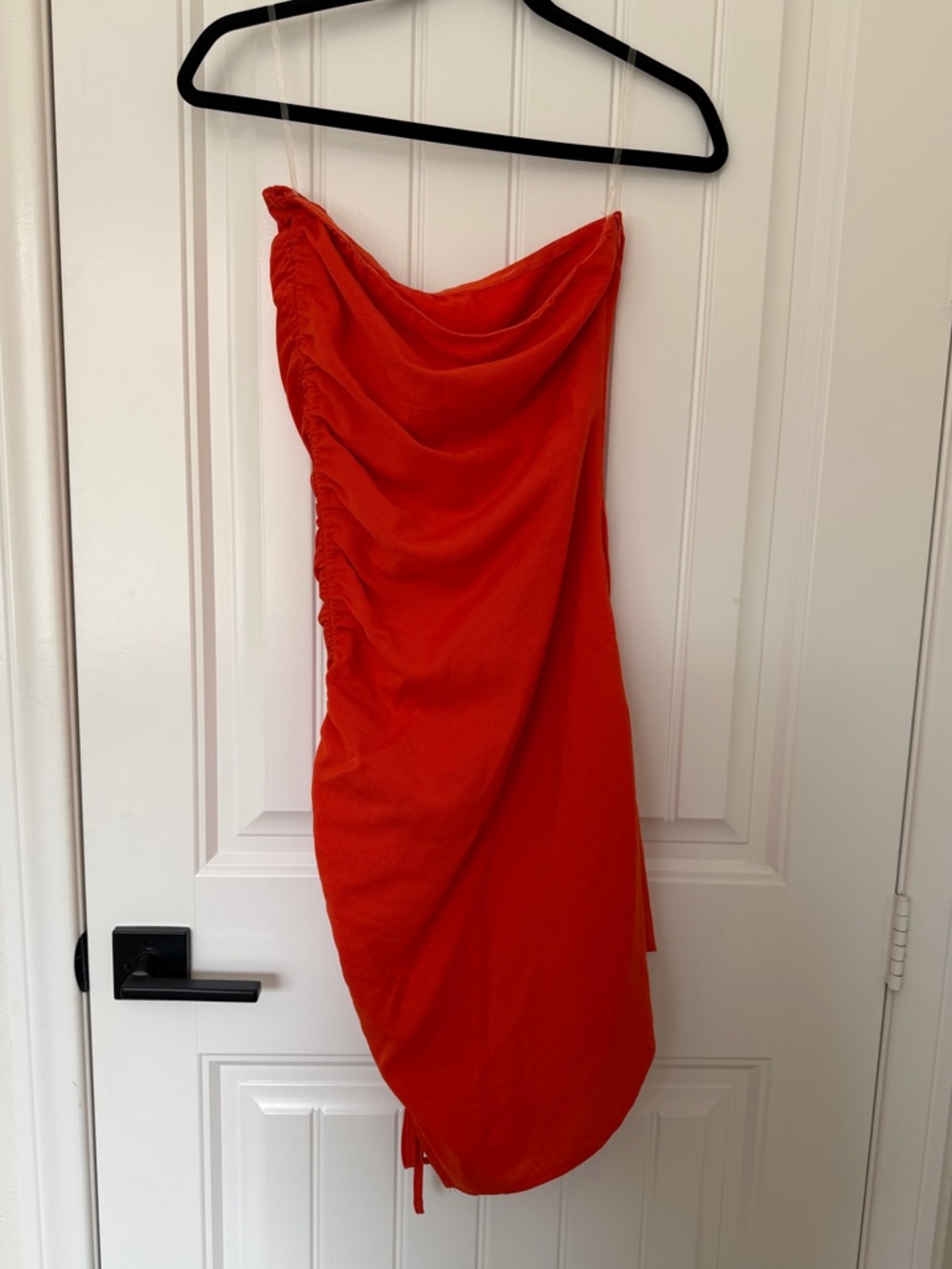 SNDYS. x MOLLY KING NWT | Nobu Dress in Orange - Picture 4 of 10